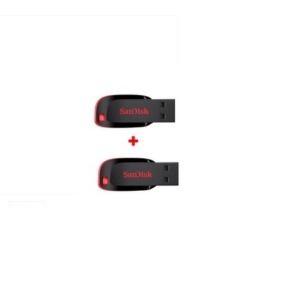 India Desire : Loot Deal: Buy Combo Of 2 Sandisk 16GB Cruzer Blade Pendrive At Rs. 449 Only From Askmebazaar